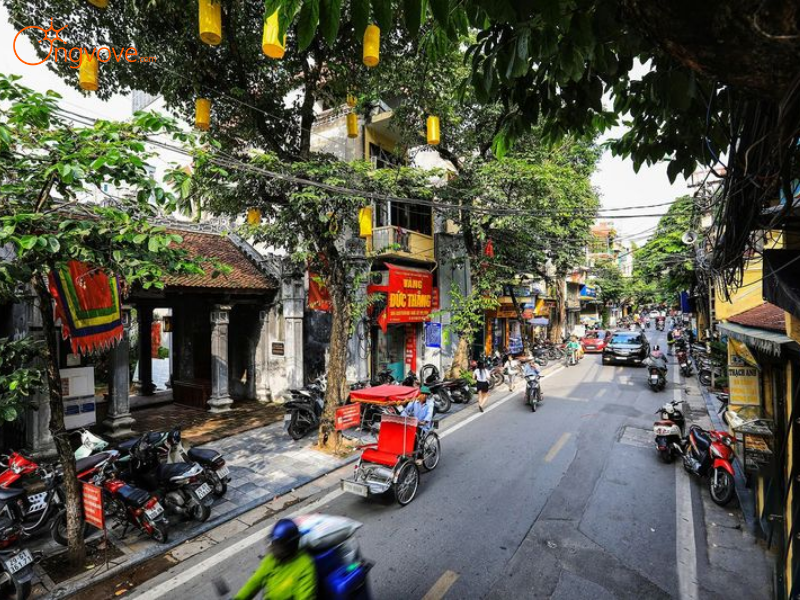 Khám phá các con phố nghề truyền thống