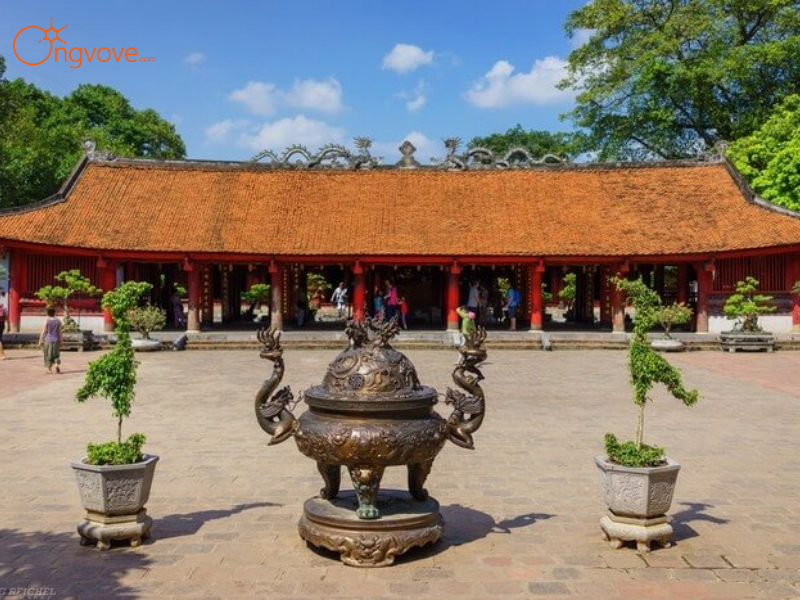 Khu Đại Thành – Nơi thờ phụng và bảo tồn bia tiến sĩ