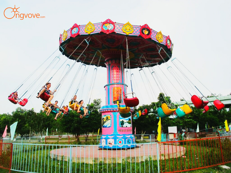 Khu Vui Chơi Giải Trí Và Các Trò Chơi Cảm Giác Nhẹ