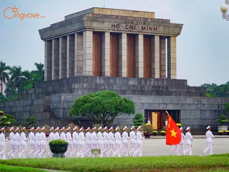 Lăng Chủ tịch Hồ Chí Minh
