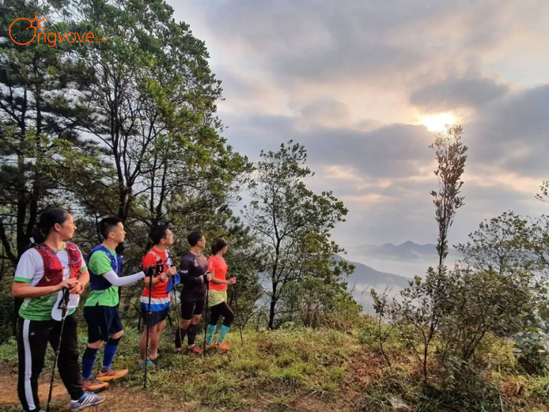 Lịch Trình Tour Hà Nội - Núi Hàm Lợn 1 Ngày