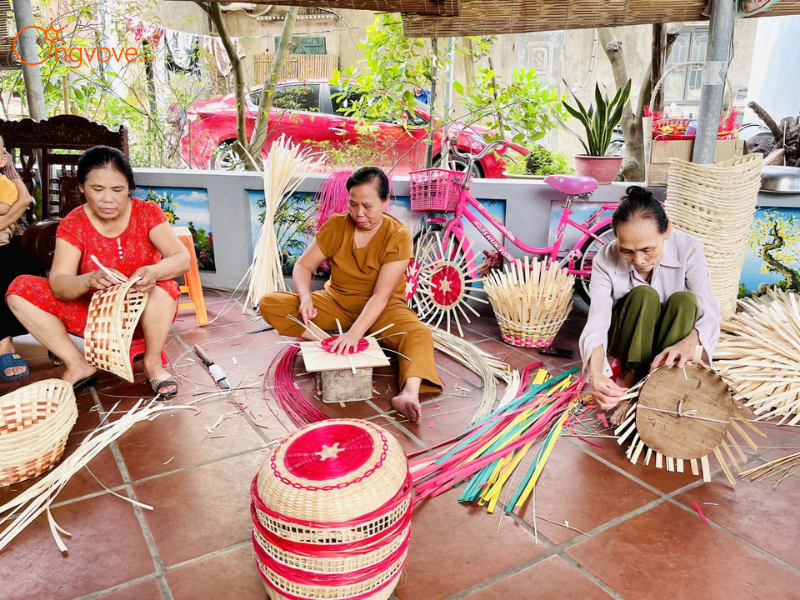 Lịch Trình Tour Làng Nghề Truyền Thống Vĩnh Bảo 1 Ngày
