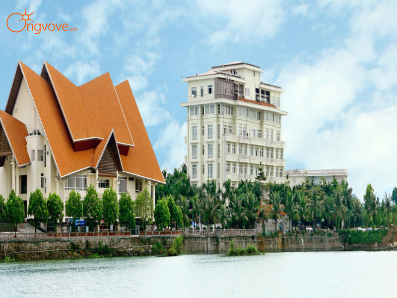 Tổng quan về Sông Hồng Resort
