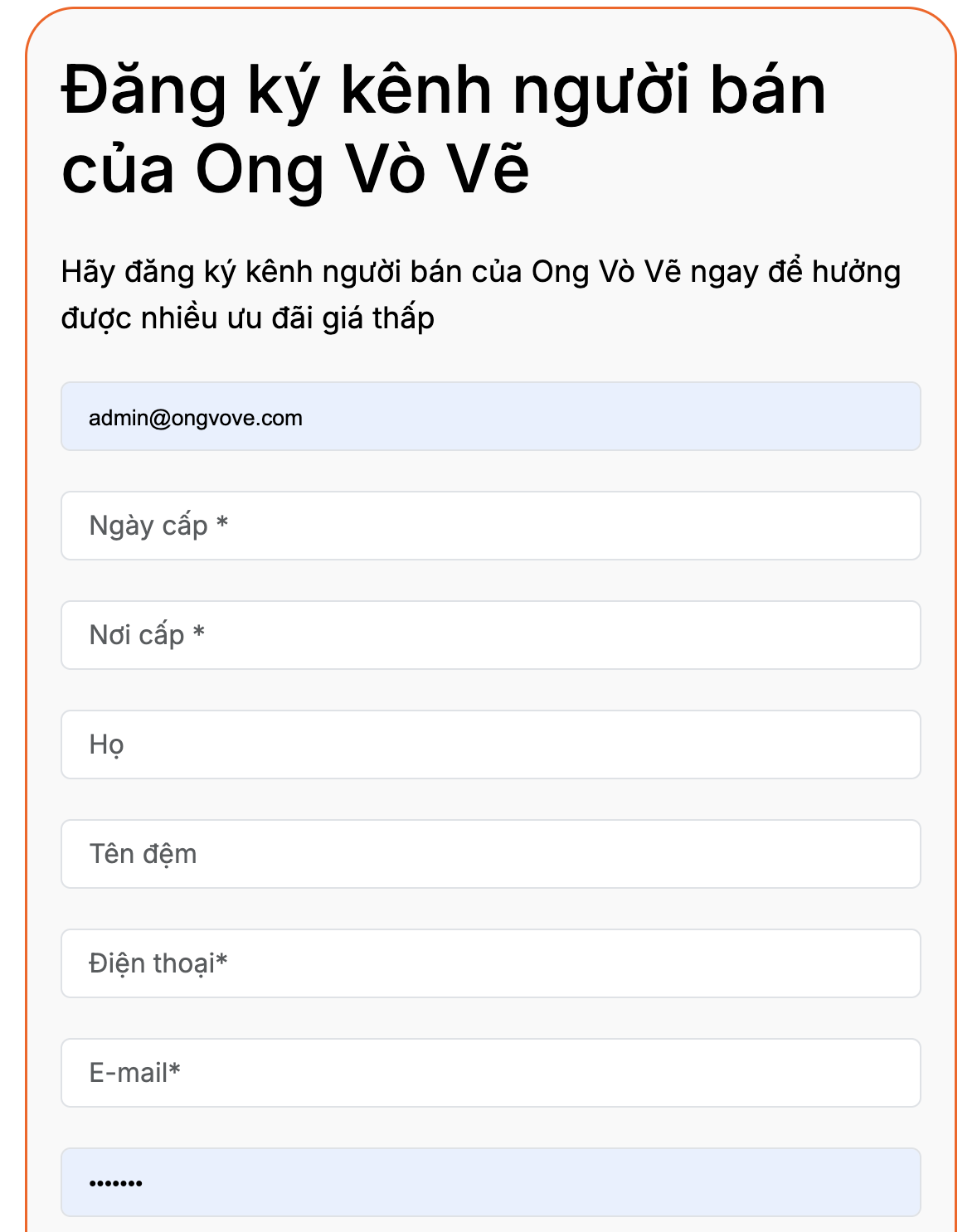 Đăng ký
