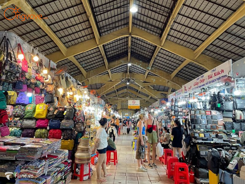  Ẩm thực đường phố tại Chợ Bến Thành