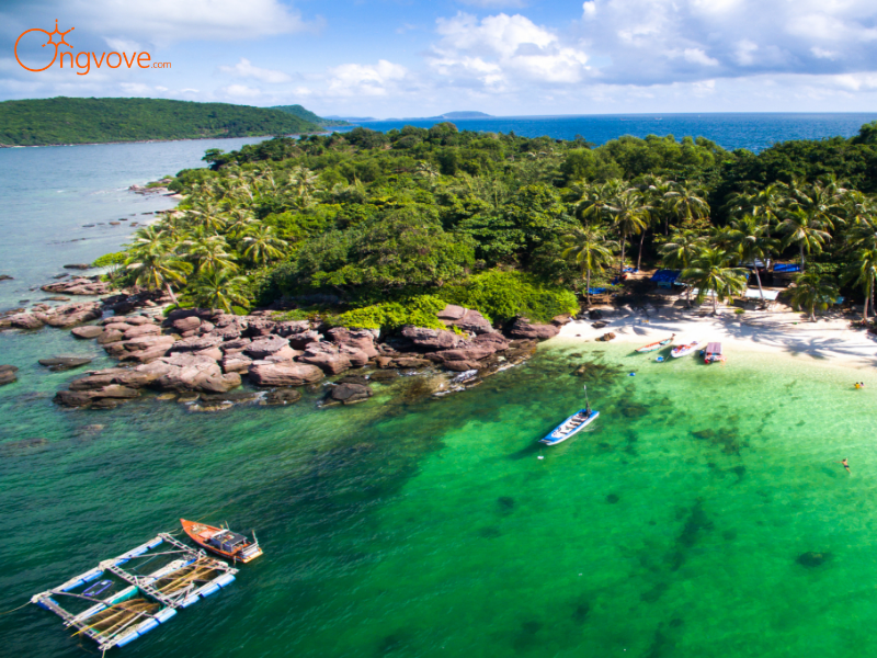 Buổi Sáng: Bắt đầu hành trình Island hopping