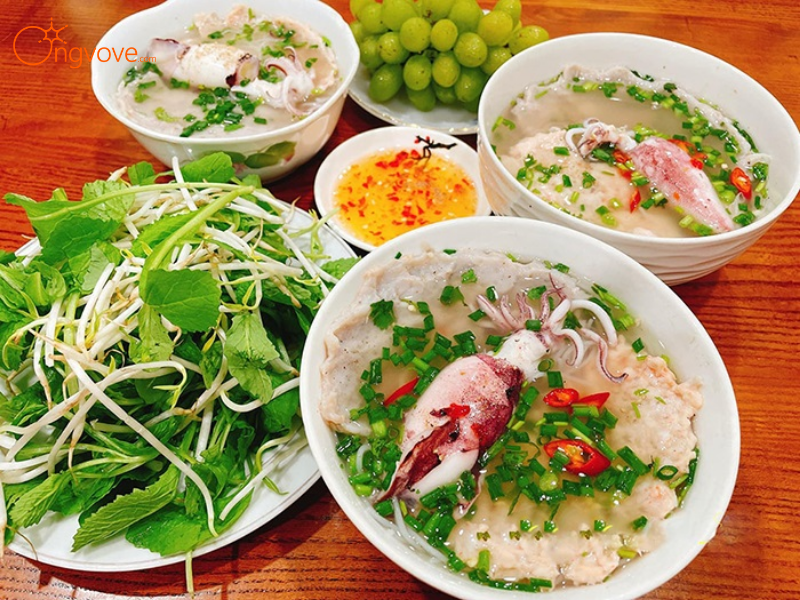 Buổi Sáng: Khám phá hương vị của biển