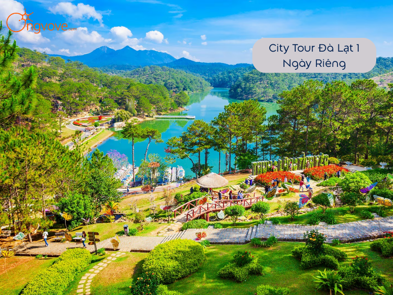 City Tour Đà Lạt 1 Ngày Riêng