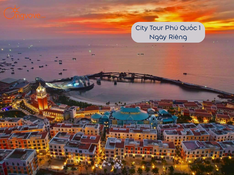 City Tour Phú Quốc 1 Ngày Riêng