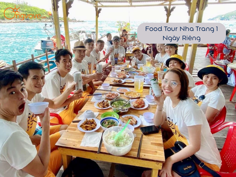 Food Tour Nha Trang 1 Ngày Riêng