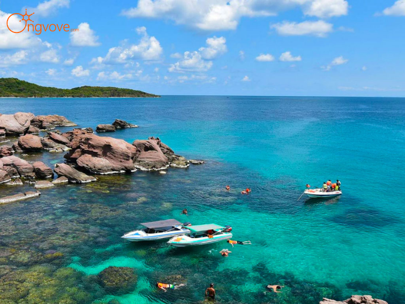Giá tour 3 đảo Phú Quốc riêng và câu hỏi thường gặp