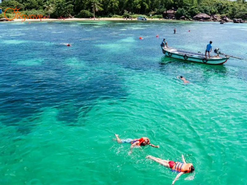 Giá tour Nam đảo Phú Quốc riêng và câu hỏi thường gặp