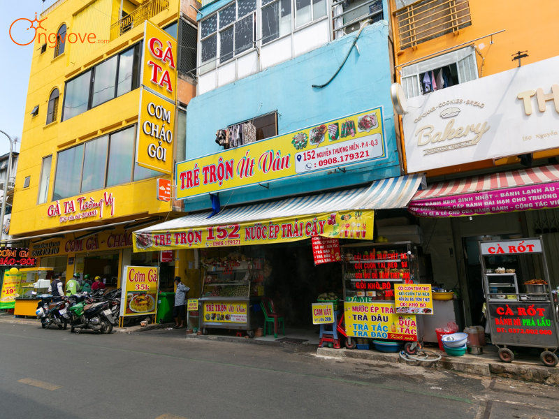 Hẻm ẩm thực đường Nguyễn Thượng Hiền – Thiên đường ẩm thực về đêm