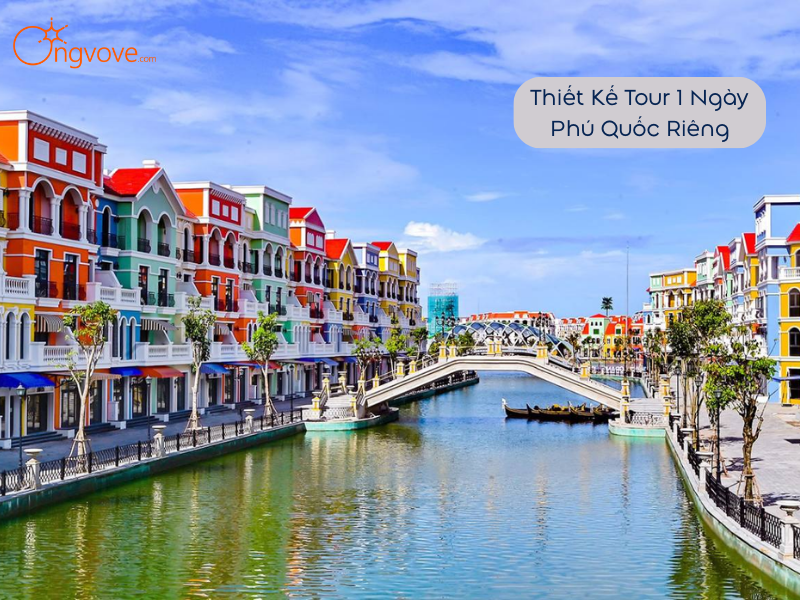 Thiết Kế Tour 1 Ngày Phú Quốc Riêng