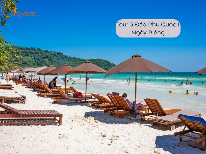 Tour 3 Đảo Phú Quốc Riêng