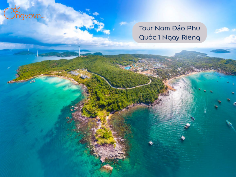 Tour Nam Đảo Phú Quốc 1 Ngày Riêng