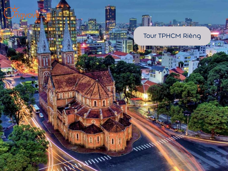 Tour TPHCM Riêng