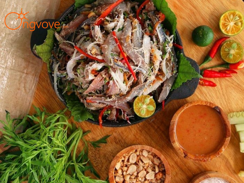 Gỏi Cá Trích - Tinh Hoa Ẩm Thực Xứ Đảo