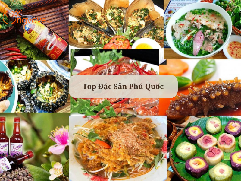 Top Đặc Sản Phú Quốc