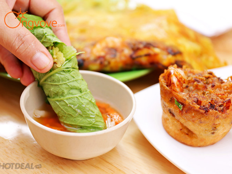 Bánh Xèo & Bánh Cống - Cặp Đôi Giòn Rụm