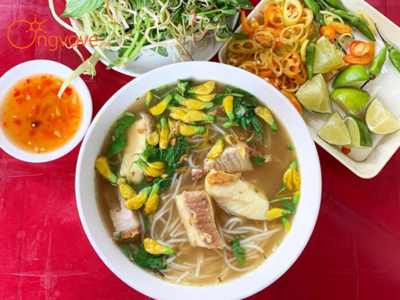 Bún cá: Mỗi tỉnh một hương vị