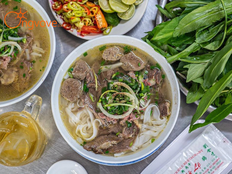 Phở Sài Gòn: Một hương vị rất riêng