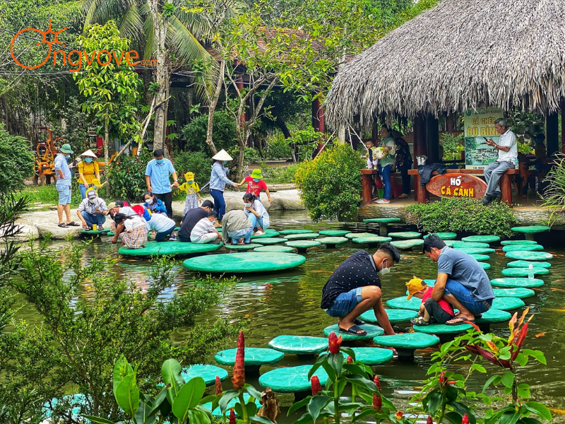 Ngày 2: Miệt Vườn Sinh Thái & Di Sản Kiến Trúc