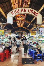 Khu ẩm thực chợ Bến Thành