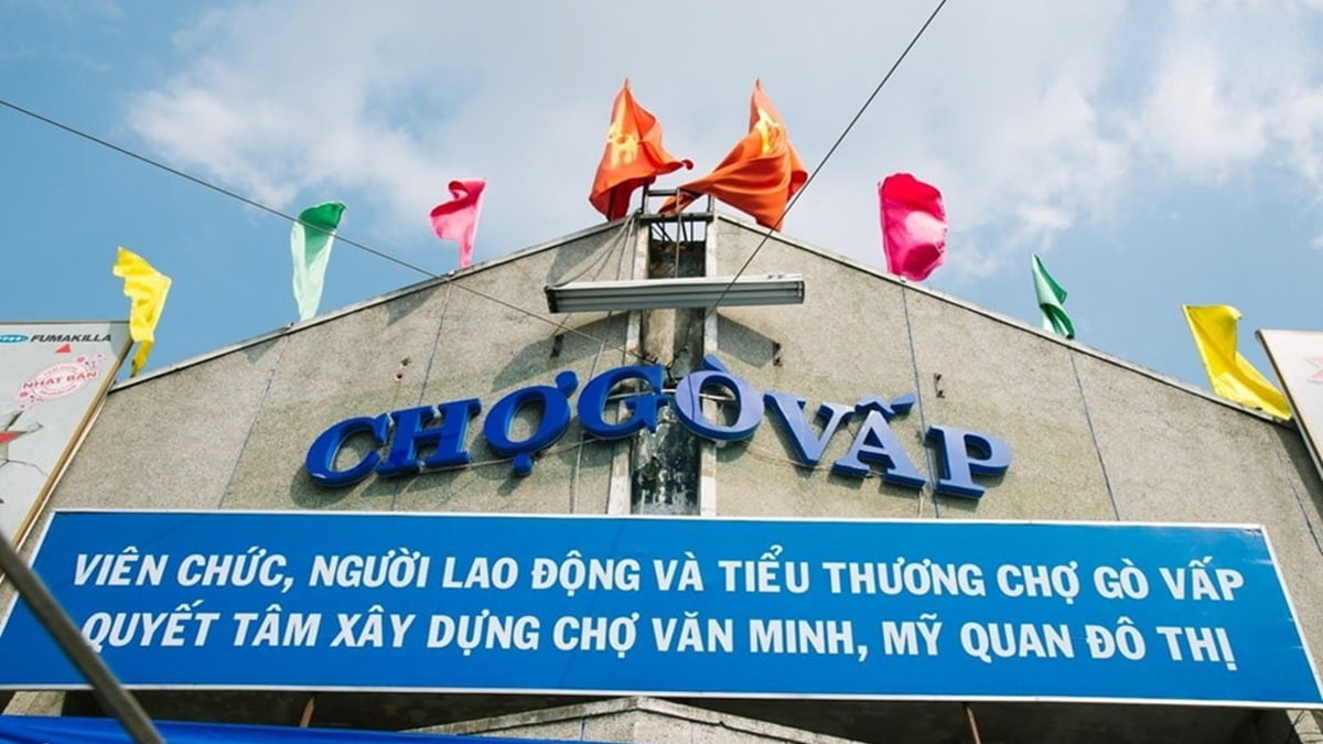 Chợ Gò Vấp