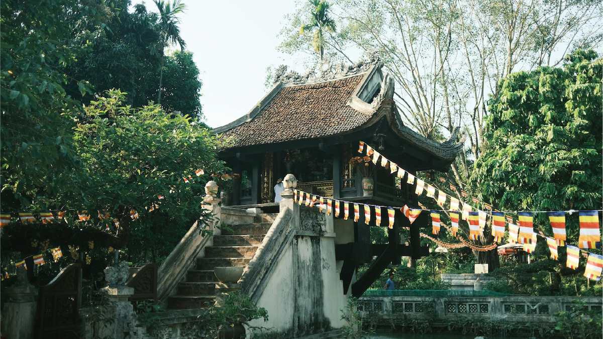 Chùa Một Cột tại Hà Nội
