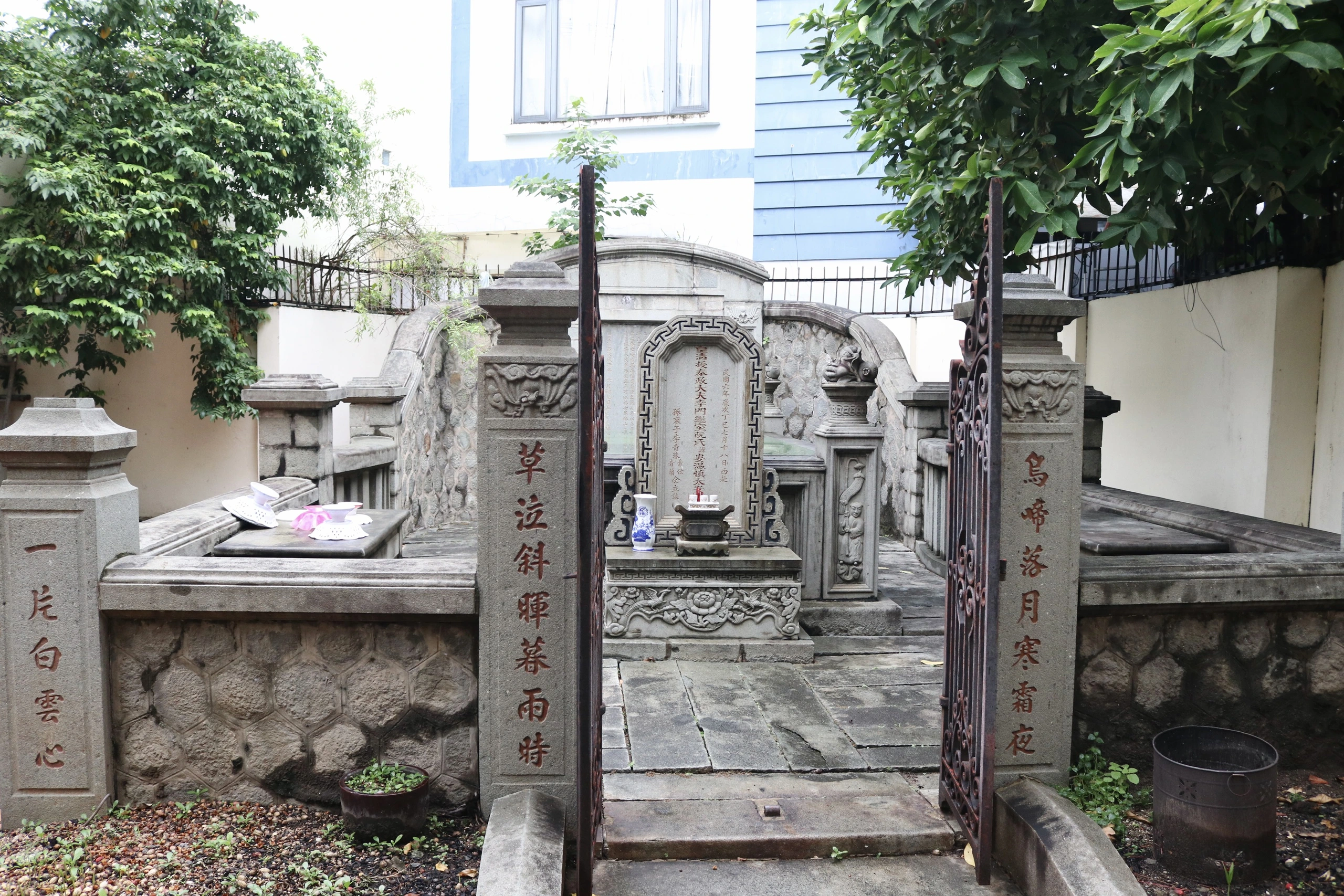 Đâu là ngôi mộ cổ nhất còn tồn tại ở Sài Gòn?