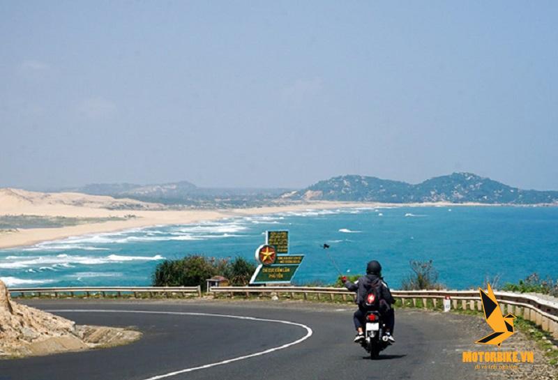 Đối với dân phượt, cung đường đi xe máy từ Nha Trang vào Thành phố Hồ Chí Minh có an toàn không và nên đi theo quốc lộ 1A hay đường ven biển?