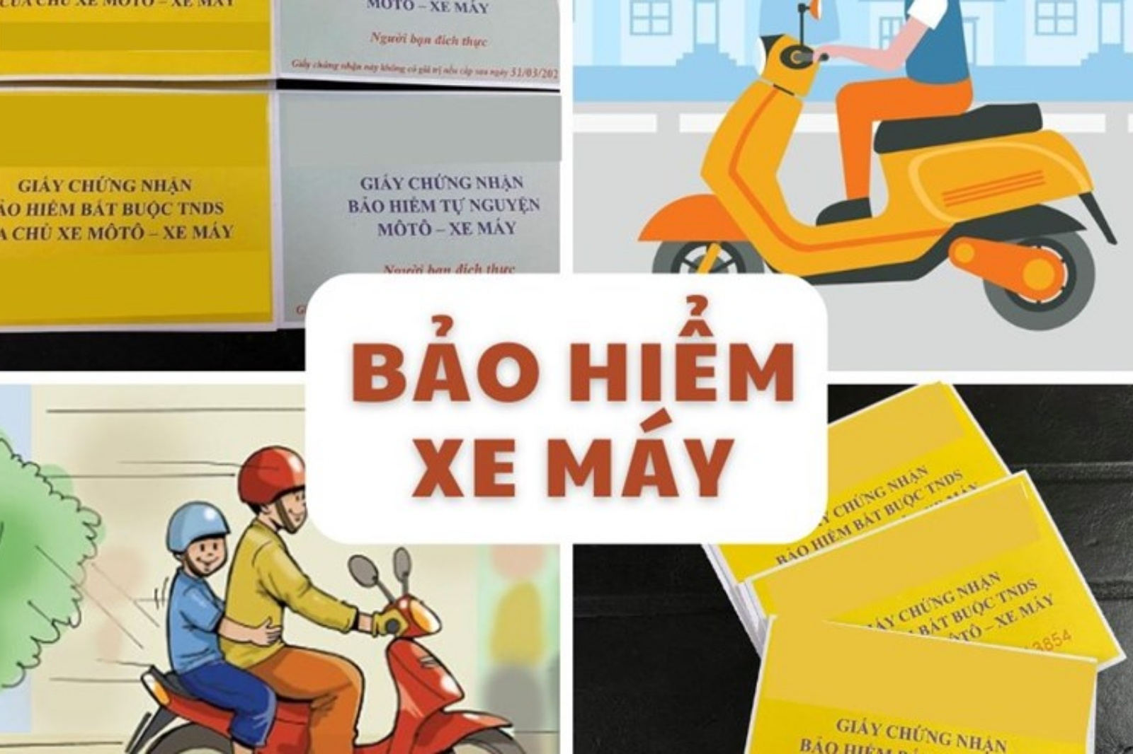 Thuê xe máy có bao gồm bảo hiểm không và cần lưu ý gì về hợp đồng thuê xe?