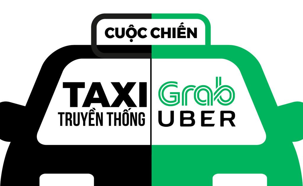 So sánh giá cả và sự tiện lợi giữa GrabCar, GoCar và taxi truyền thống?