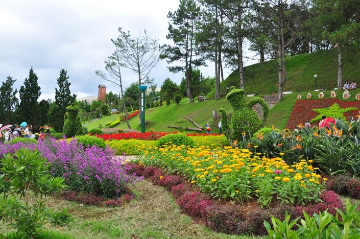 Vườn Hoa Đà Lạt