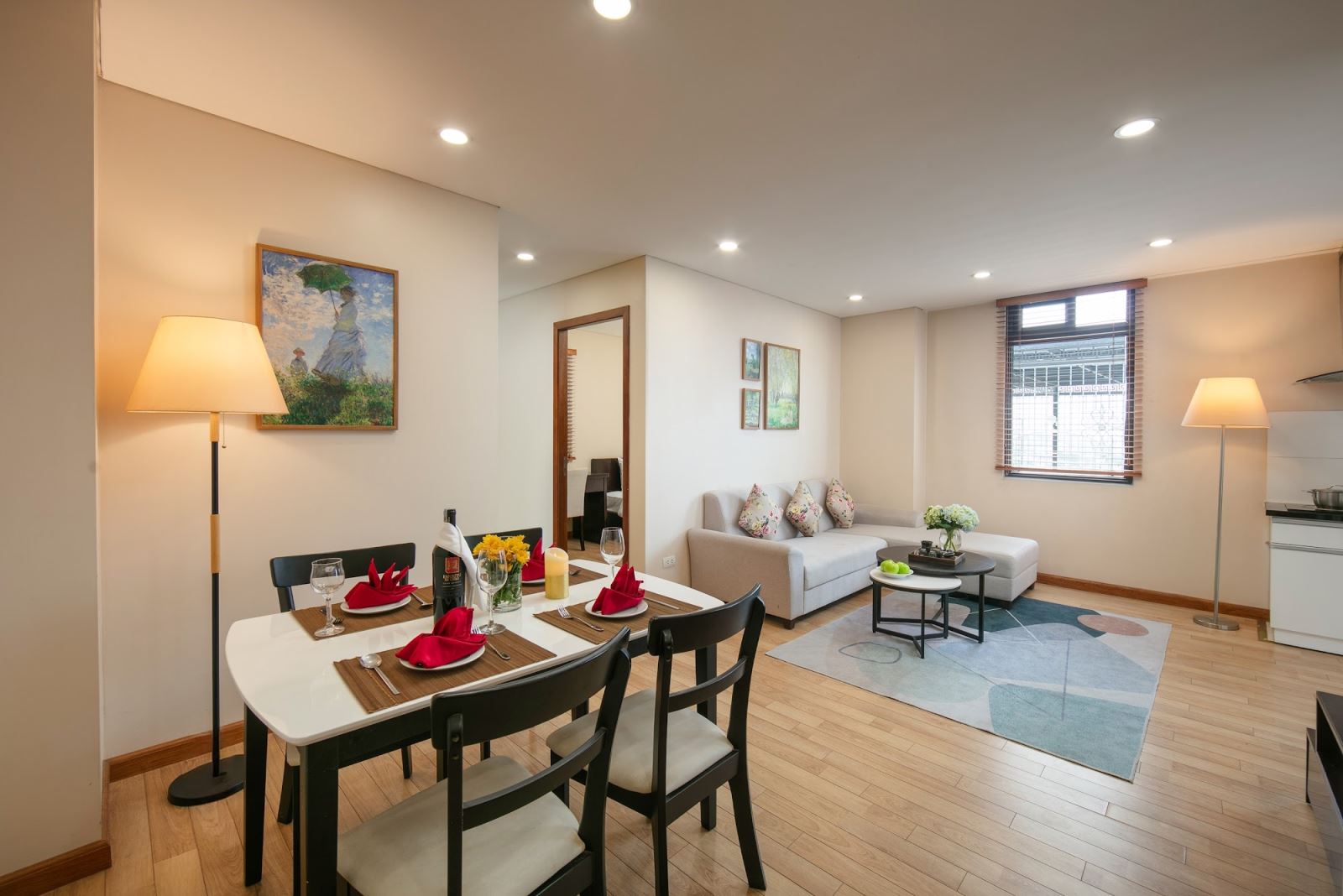 Có nên thuê căn hộ dịch vụ (serviced apartment) cho chuyến đi dài ngày không?
