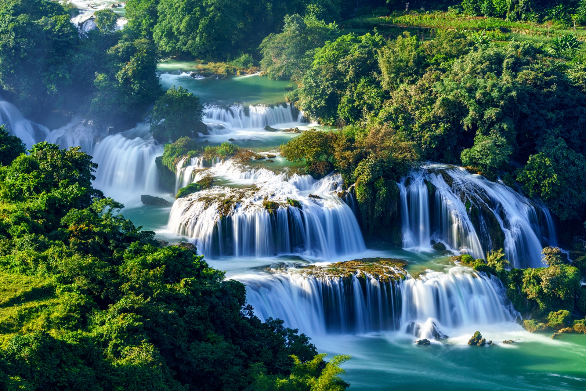 Thác Bản Giốc tại Cao Bằng