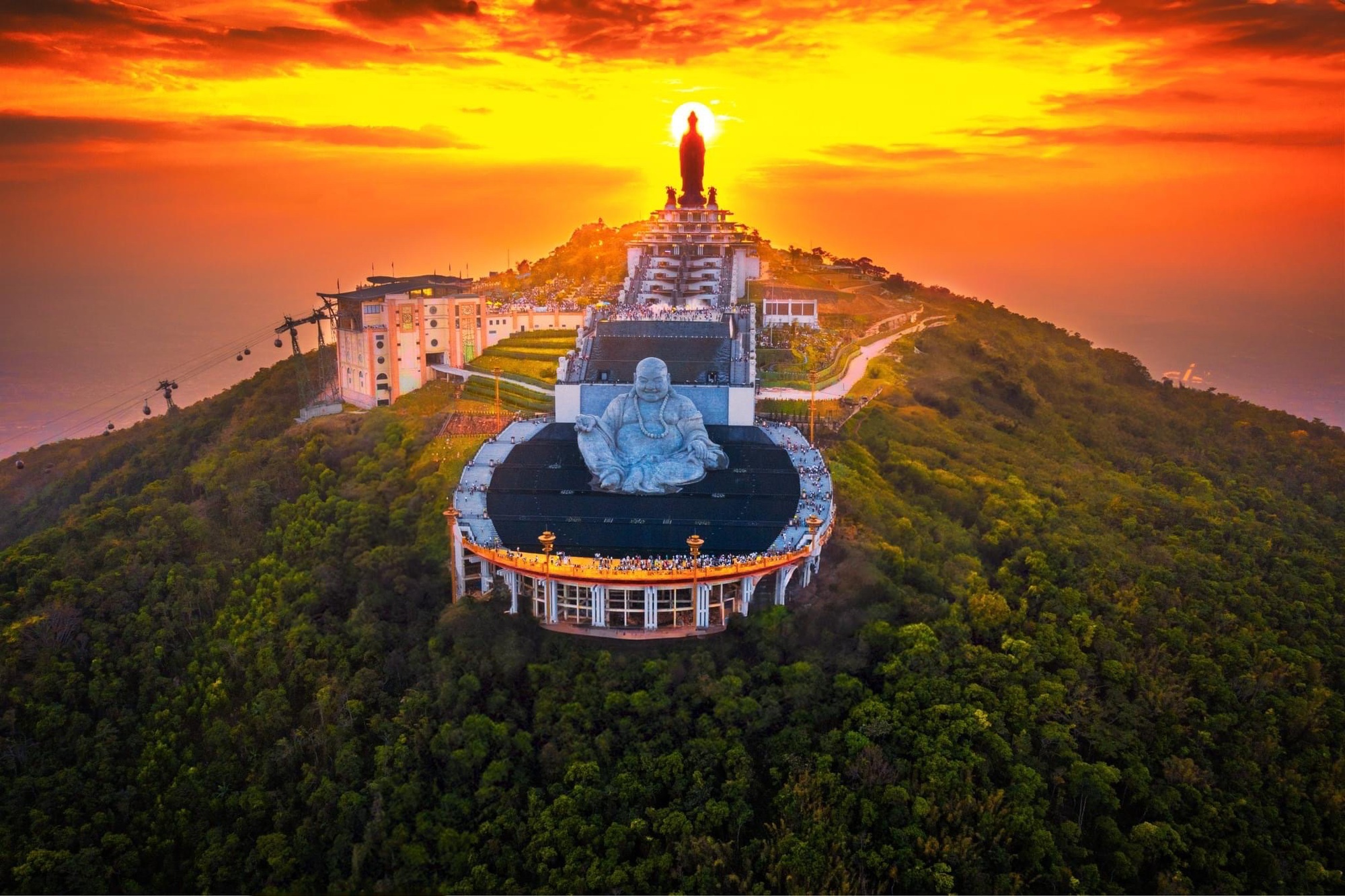Núi Bà Đen – biểu tượng thiêng liêng của mảnh đất Tây Ninh