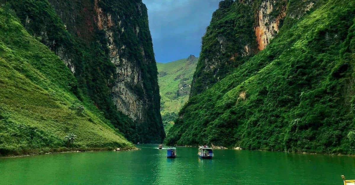 Sông Nho Quế - Hà Giang