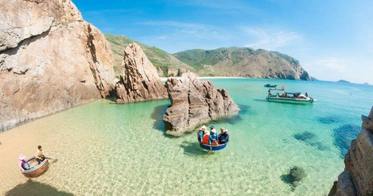 Kỳ Co - Thiên đường biển đảo “đẹp quên lối về" tại Quy Nhơn