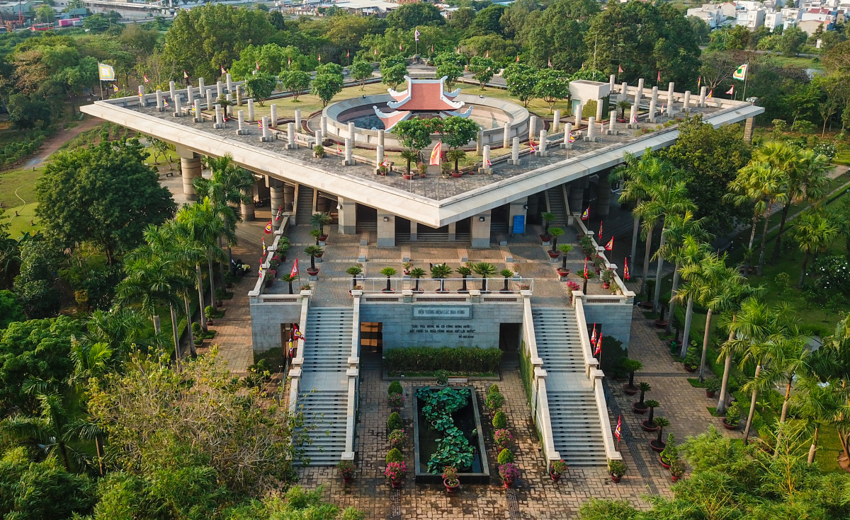 Đền thờ Hùng Vương trong Công viên Lịch sử Văn hóa Dân tộc ở đâu và có gì đặc biệt?