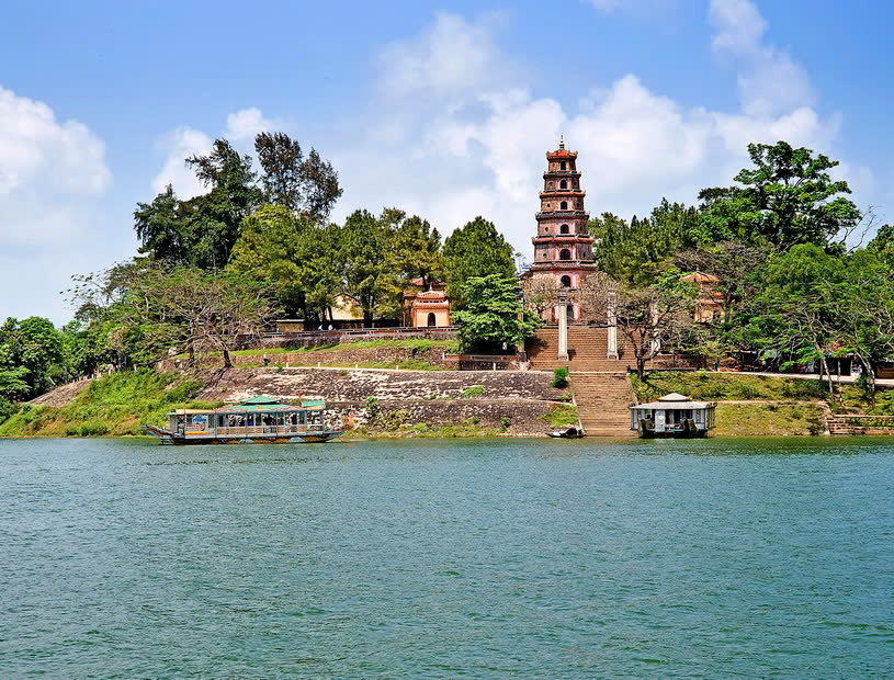 Chùa Thiên Mụ - Thừa Thiên Huế