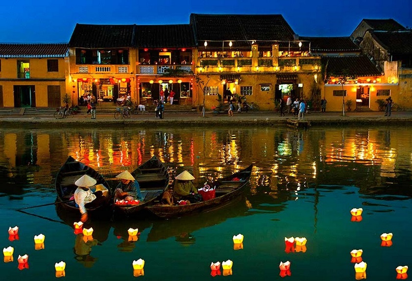 Sông Hoài Hội An