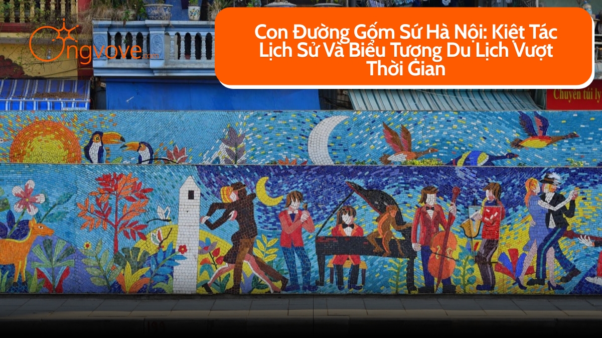 Con Đường Gốm Sứ Hà Nội Kiệt Tác Lịch Sử