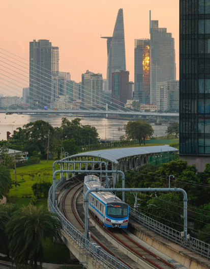 Tàu Metro Thành phố Hồ Chí Minh