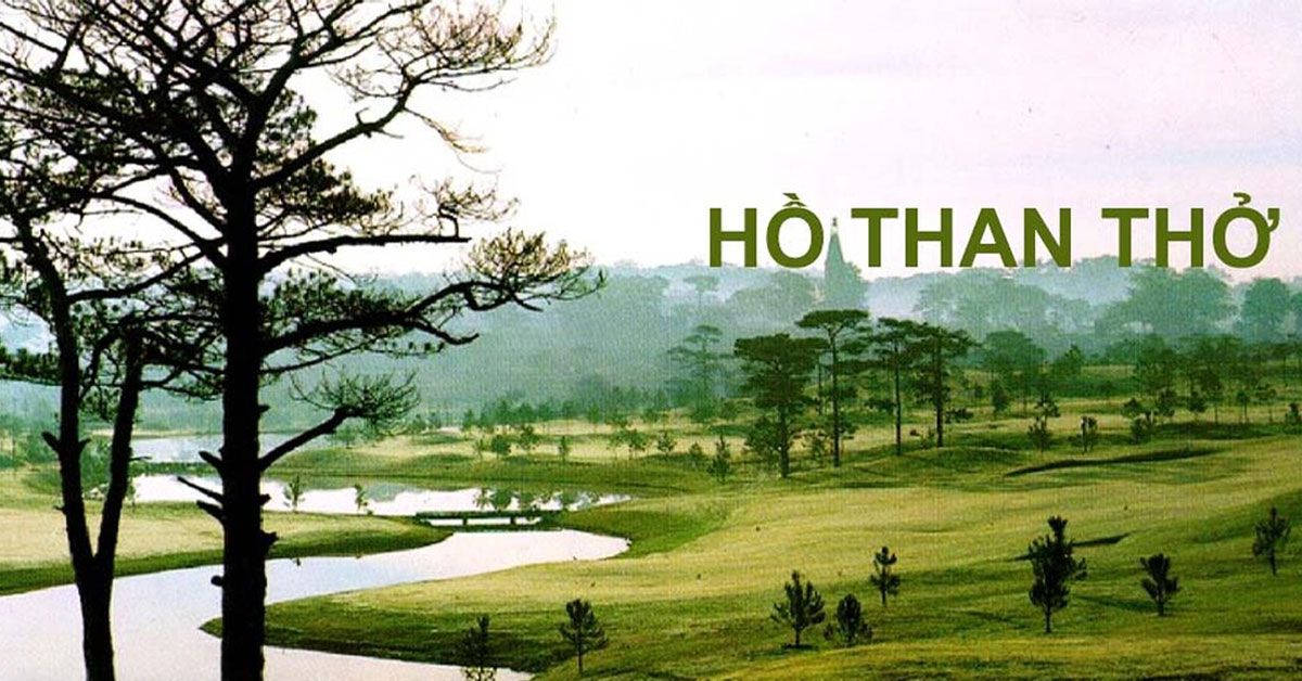 Hồ Than Thở Đà Lạt