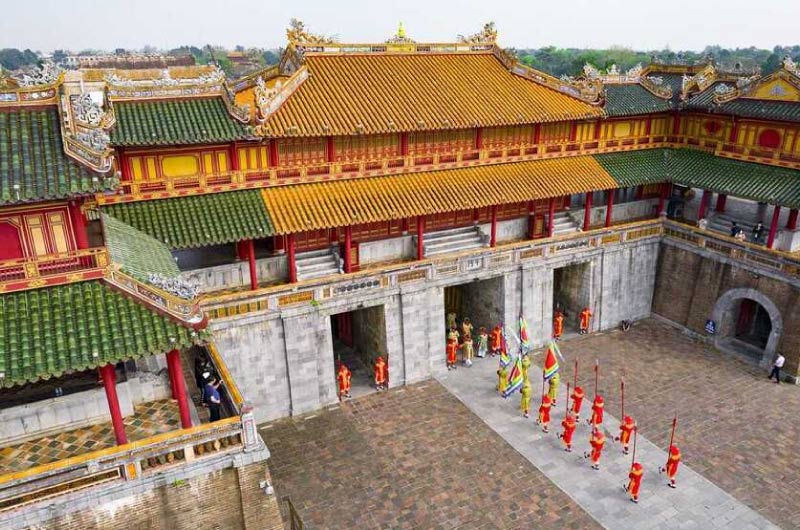 Tử Cấm Thành Huế