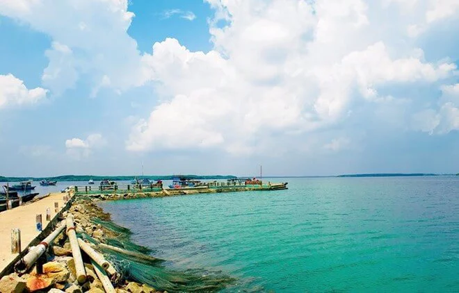 Biển Cần Giờ có tắm được không?