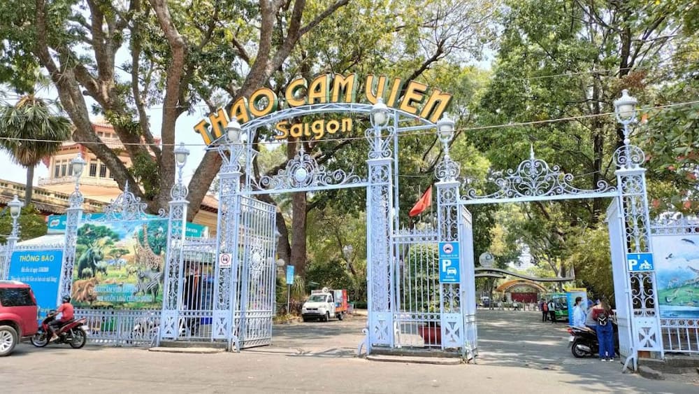 Thảo Cầm Viên Sài Gòn có những loài động vật quý hiếm nào?