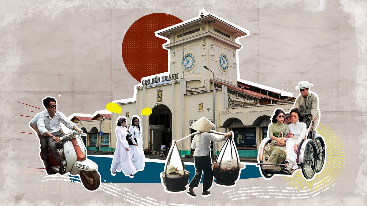 Chợ đêm Bến Thành bán những mặt hàng gì là chủ yếu?